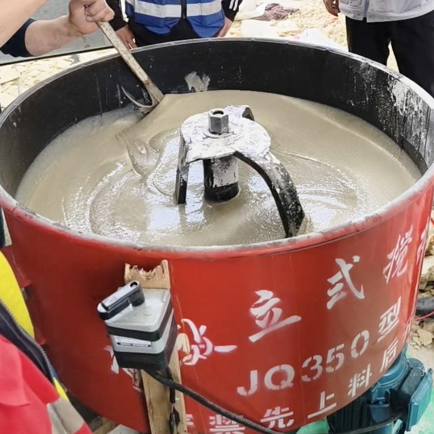 柯城汽轮机余热压缩机导热油设备底座耐高温环氧树脂灌浆料